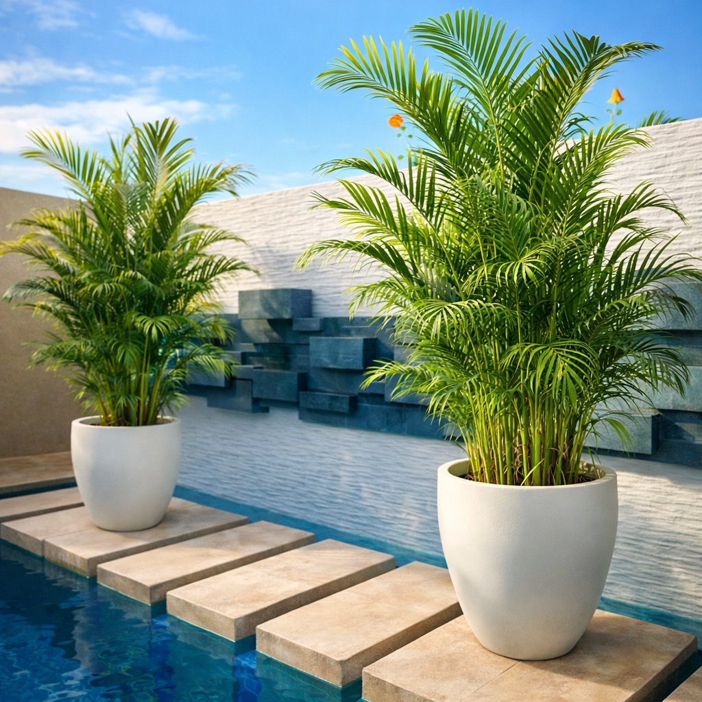 Palma Areca interior y semisombra Tampico