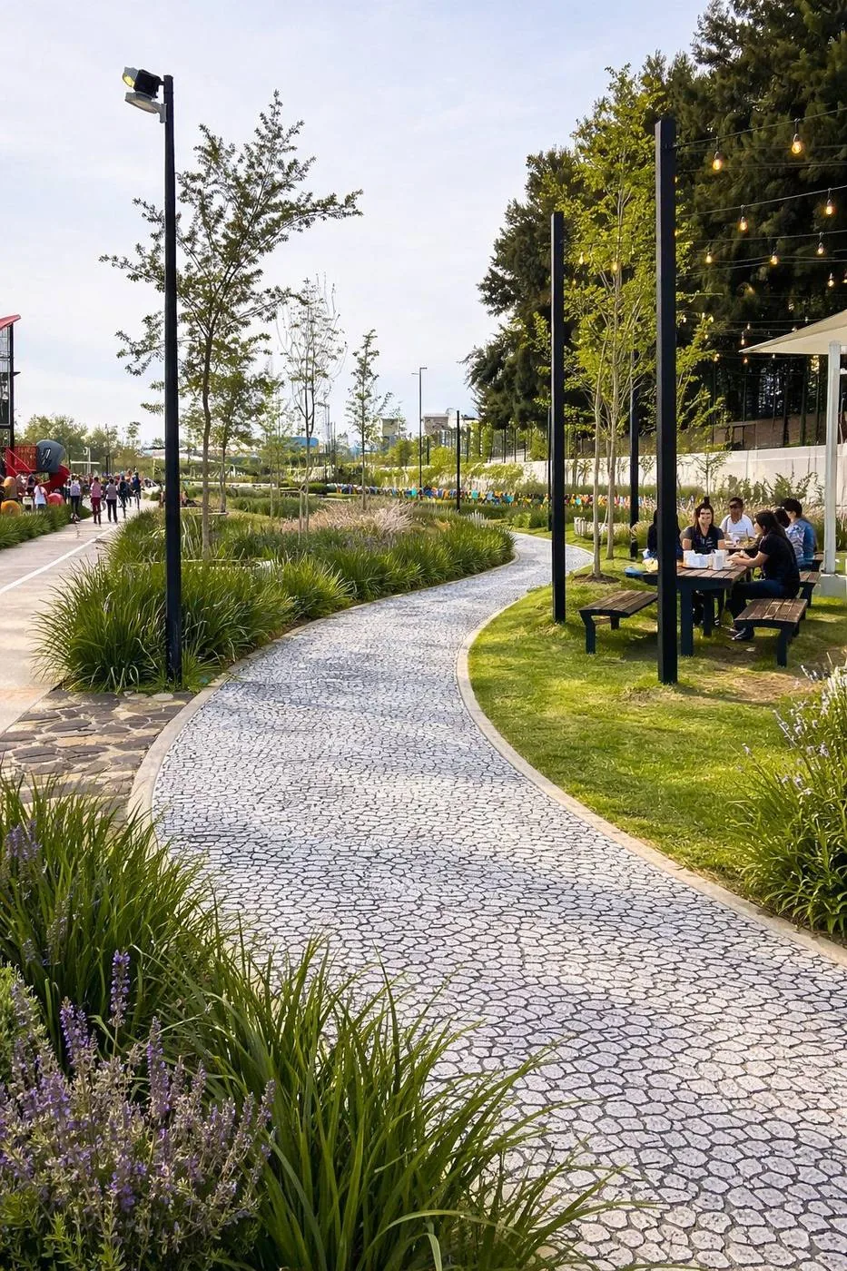 Áreas verdes y paisajismo en parques y espacios públicos en Tamaulipas