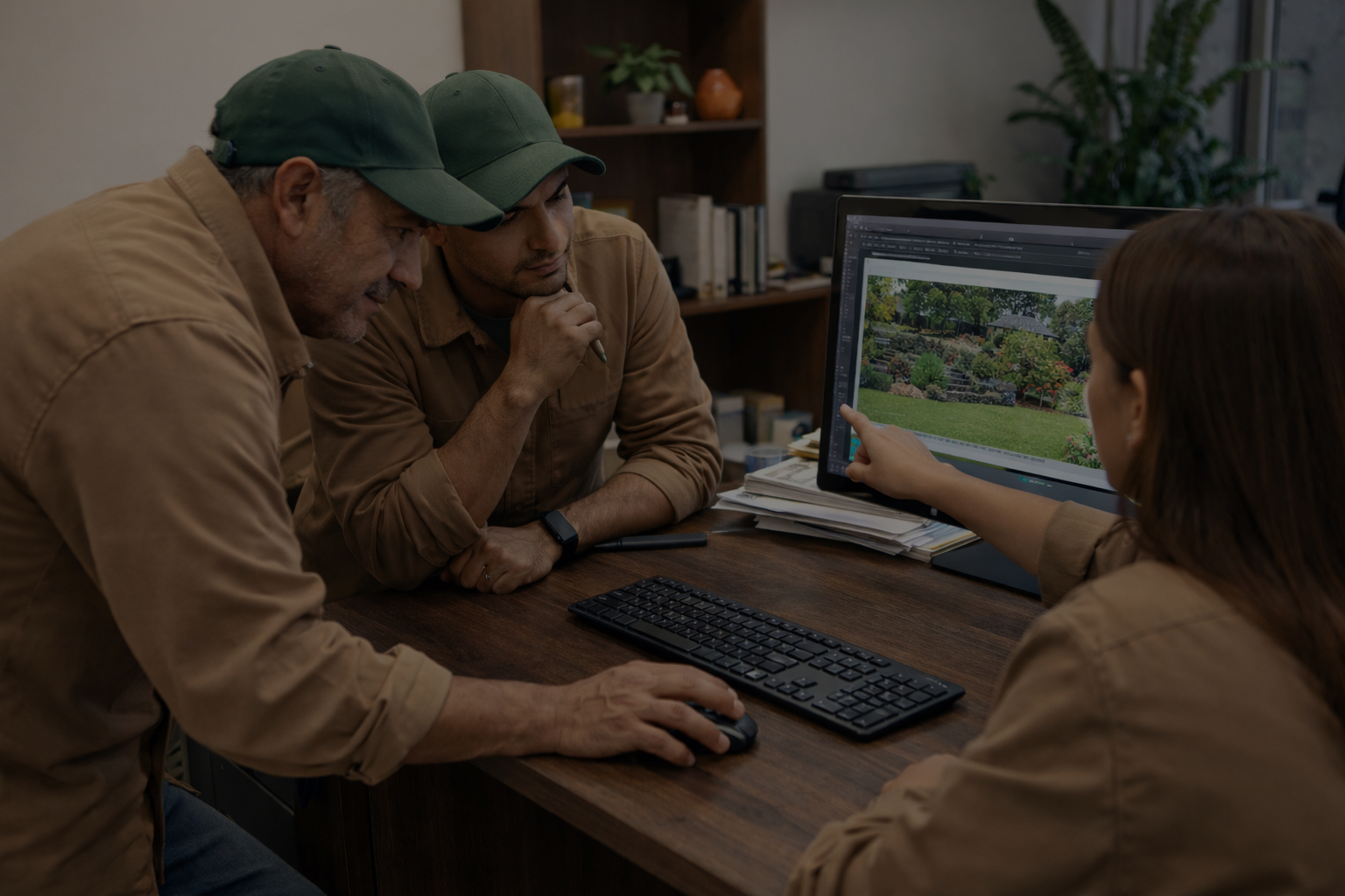 Diseño profesional de jardines en Tampico, Ciudad Madero y Altamira por Viveros Terra