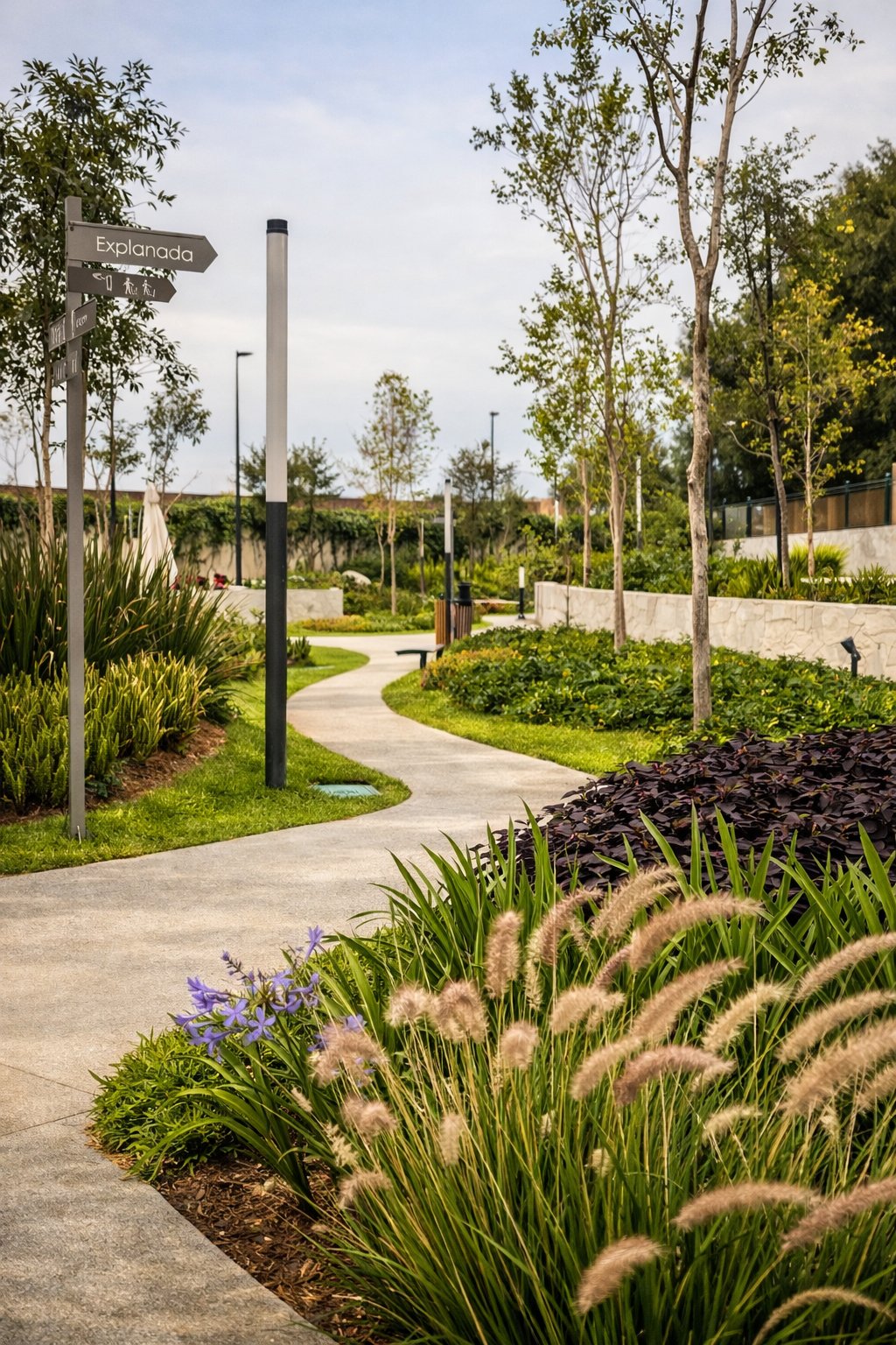Jardinería profesional y áreas verdes en Tampico por Viveros Terra