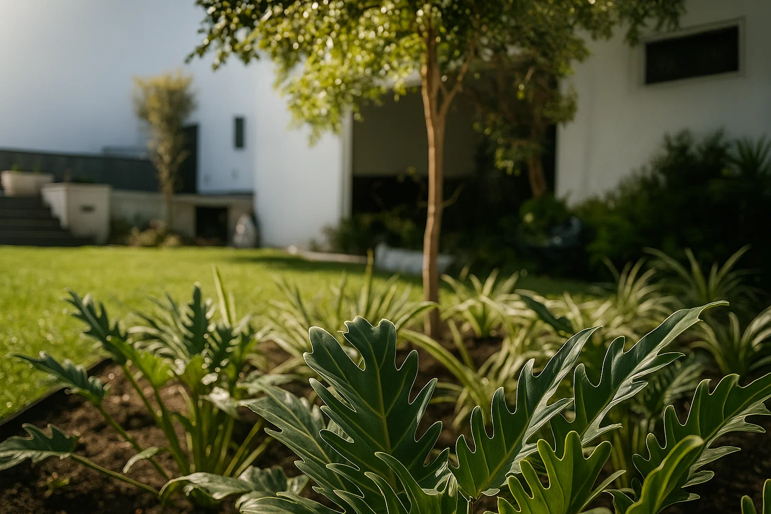 Paisajismo y diseño de jardines residenciales en Tampico Tamaulipas