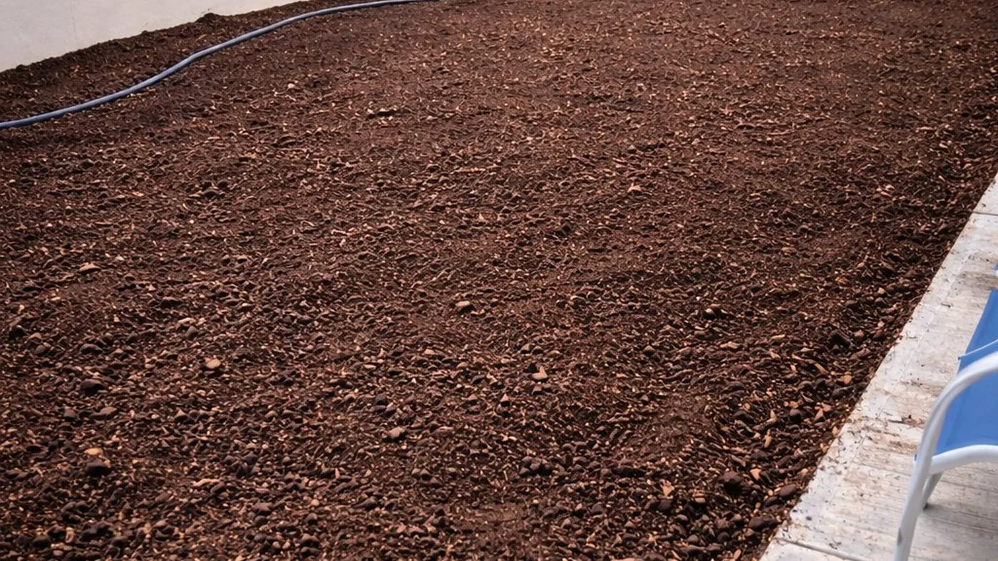 Tierra negra orgánica de alta calidad para jardines en Tampico